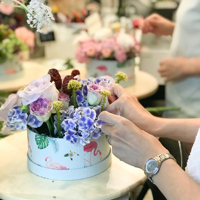 Atelier Floristry - Je'taime Bloom Box Workshop