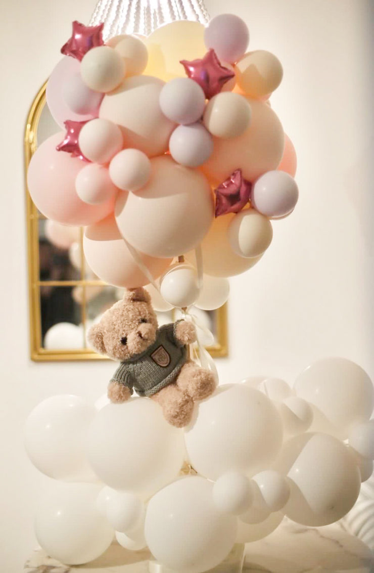 Balloon Bear on cloud