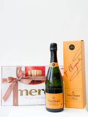 LA ATELIER SINGAPORE PTE LTD | Veuve Clicquot and Chocolate