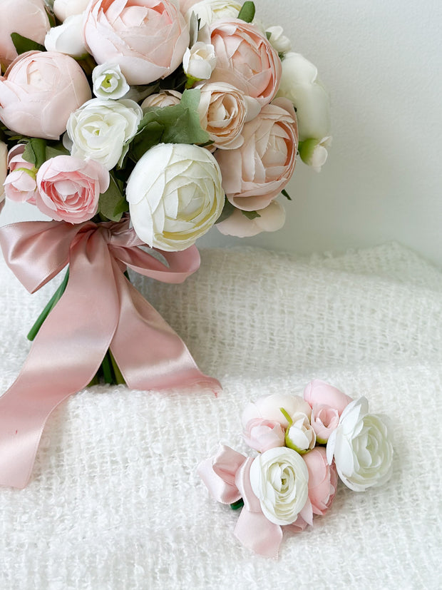 LA ATELIER SINGAPORE PTE LTD | Faux Ranunculus Bridal