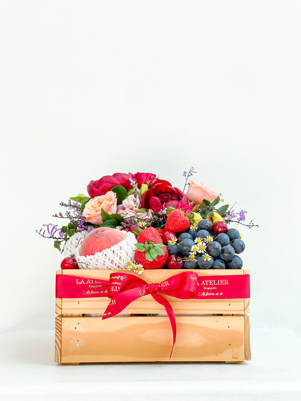 LA ATELIER SINGAPORE PTE LTD | Flower Fruit Crate