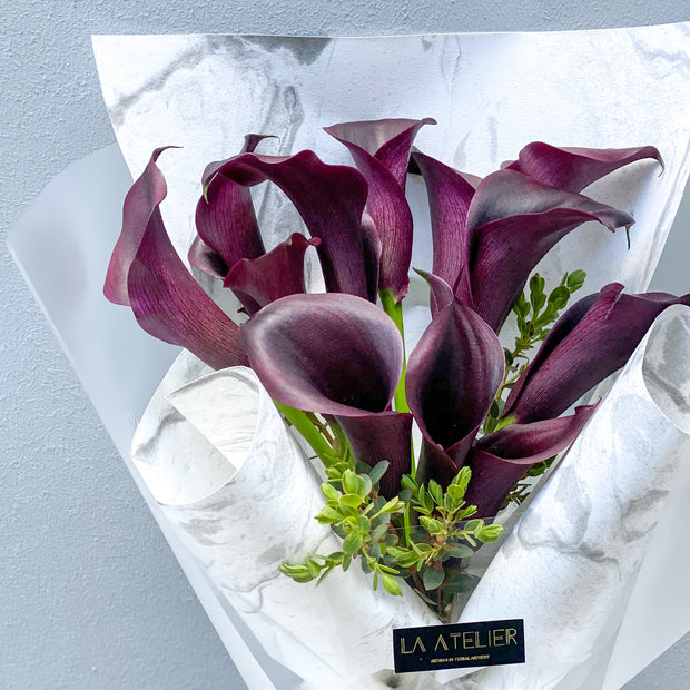 LA ATELIER SINGAPORE PTE LTD | Timeless Minimalist Calla Lilies