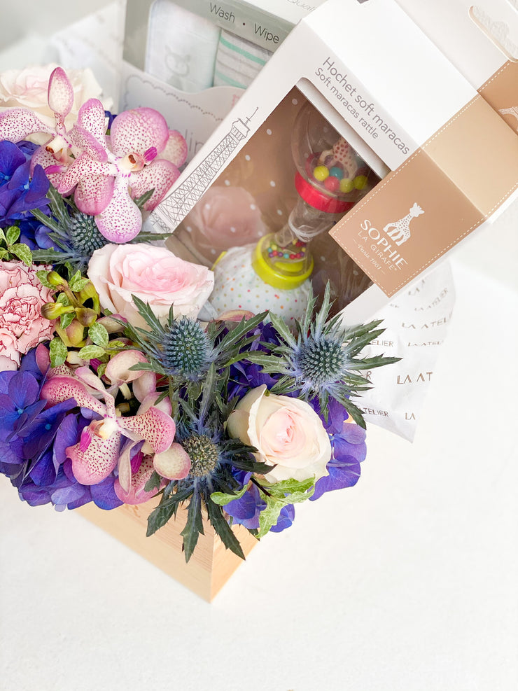 LA ATELIER SINGAPORE PTE LTD | Baby Gift Box