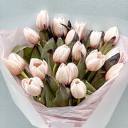 LA ATELIER SINGAPORE PTE LTD | Timeless Minimalist Tulips Hand-tied
