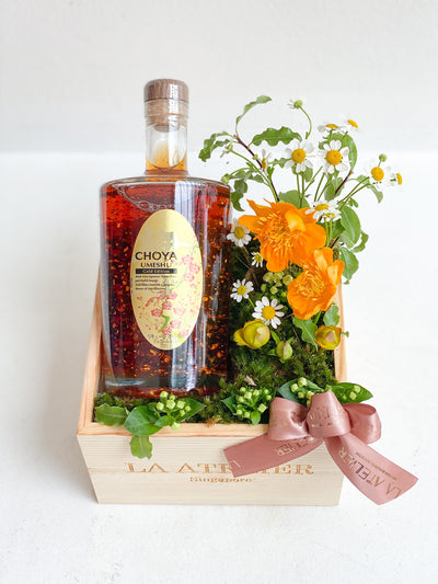 LA ATELIER SINGAPORE PTE LTD | Umeshu Floral Gift Box