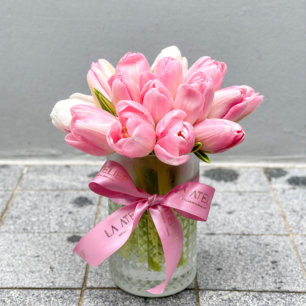 LA ATELIER SINGAPORE PTE LTD | Timeless Modernistic Tulips