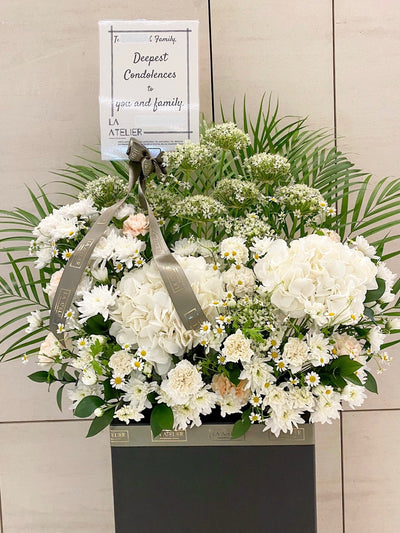 LA ATELIER SINGAPORE PTE LTD | Purity Condolences