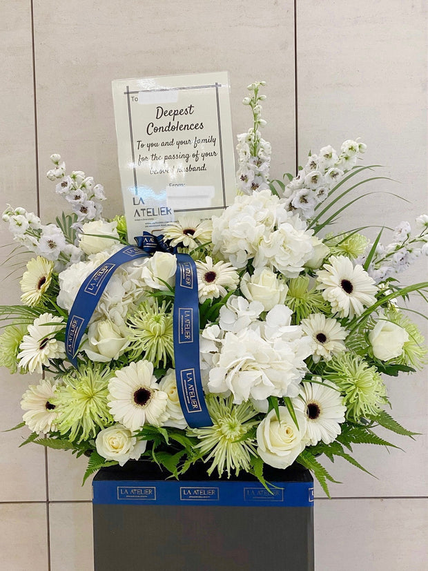 LA ATELIER SINGAPORE PTE LTD | Deepest Condolences