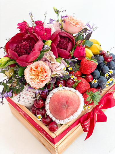 LA ATELIER SINGAPORE PTE LTD | Flower Fruit Crate