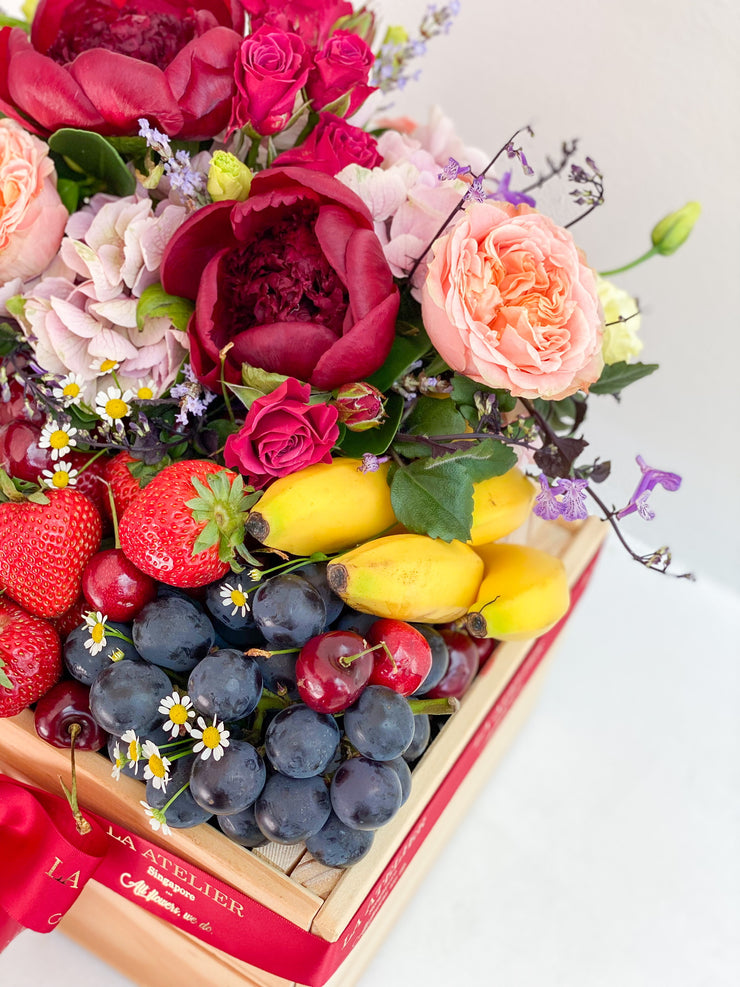 LA ATELIER SINGAPORE PTE LTD | Flower Fruit Crate