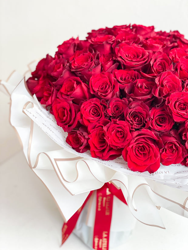 LA ATELIER SINGAPORE PTE LTD | 100 Rouge Roses