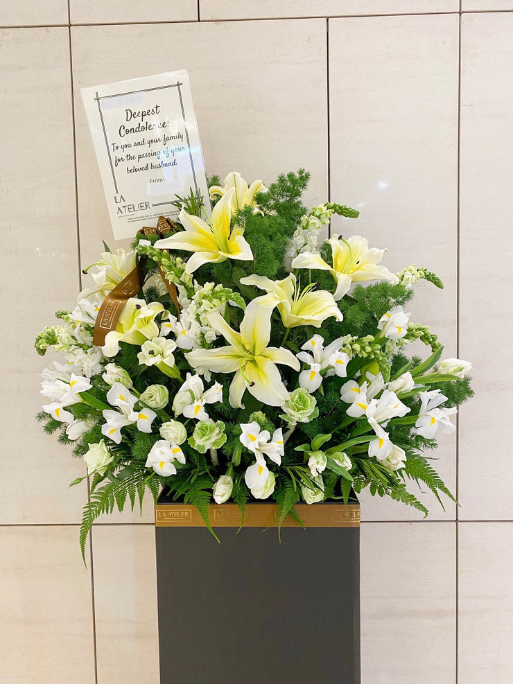 LA ATELIER SINGAPORE PTE LTD | Sympathy Condolences