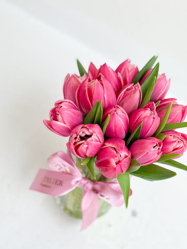 LA ATELIER SINGAPORE PTE LTD | Timeless Modernistic Tulips