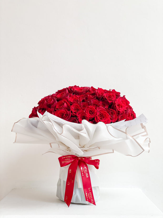 LA ATELIER SINGAPORE PTE LTD | 100 Rouge Roses