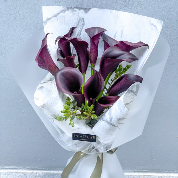 LA ATELIER SINGAPORE PTE LTD | Timeless Minimalist Calla Lilies