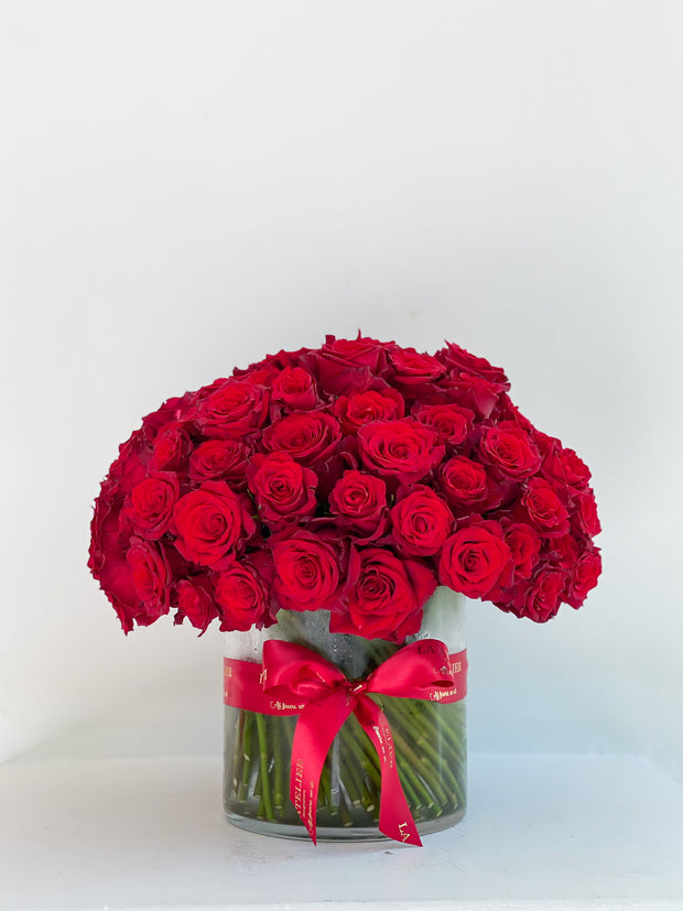 LA ATELIER SINGAPORE PTE LTD | 100 Rouge Roses