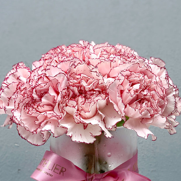 Timeless Special Pink Carnations - LA ATELIER SINGAPORE