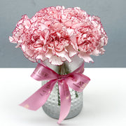 Timeless Special Pink Carnations - LA ATELIER SINGAPORE