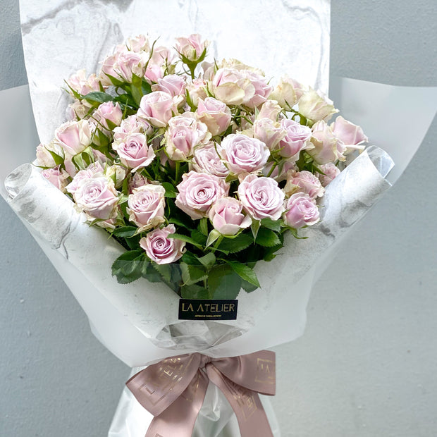 Timeless Rosebella Hand-Tied - LA ATELIER SINGAPORE