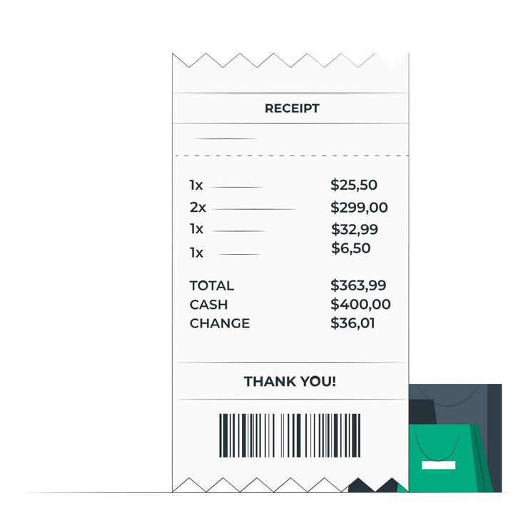 LA ATELIER SINGAPORE PTE LTD | Gift Receipt