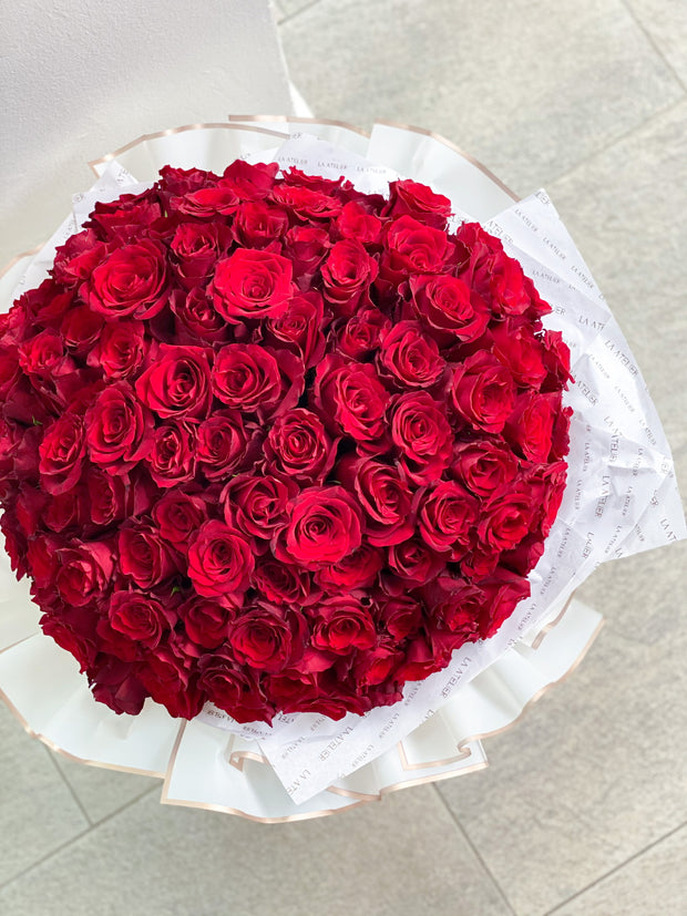 LA ATELIER SINGAPORE PTE LTD | 99 Rouge Bouquet