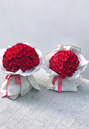 99 Rouge Bouquet - LA ATELIER SINGAPORE