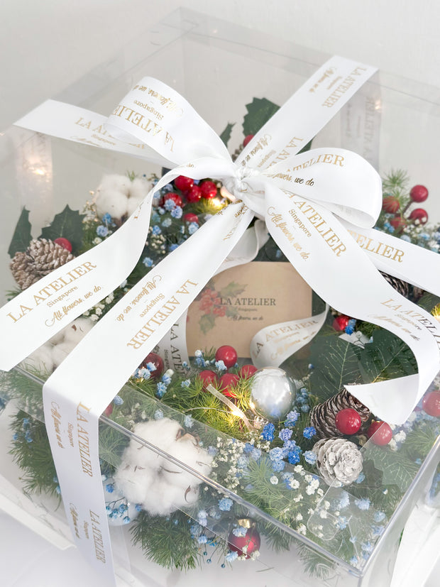 LA ATELIER SINGAPORE PTE LTD | Christmas Fresh Wreath